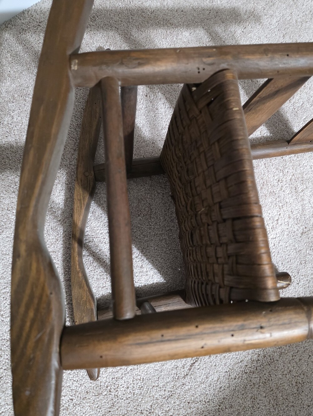 Wooden Children's Rocking Chair - Picture 5 of 14